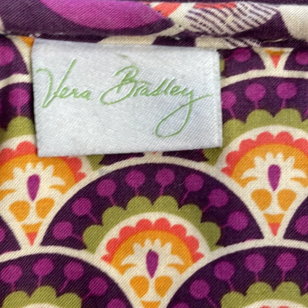 Vera Bradley laptop case.